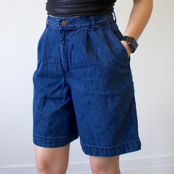 vintage long shorts